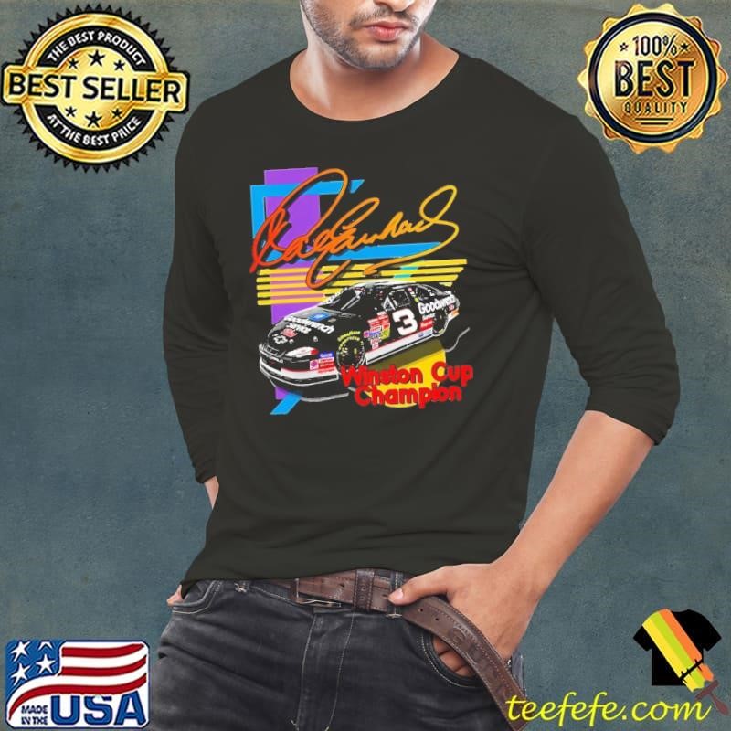Dale Earnhardt Car American professional stock car racing driver T-Shirt