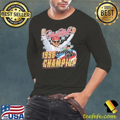Dale Earnhardt Raise Hell Praise American professional stock car racing driver T-Shirt