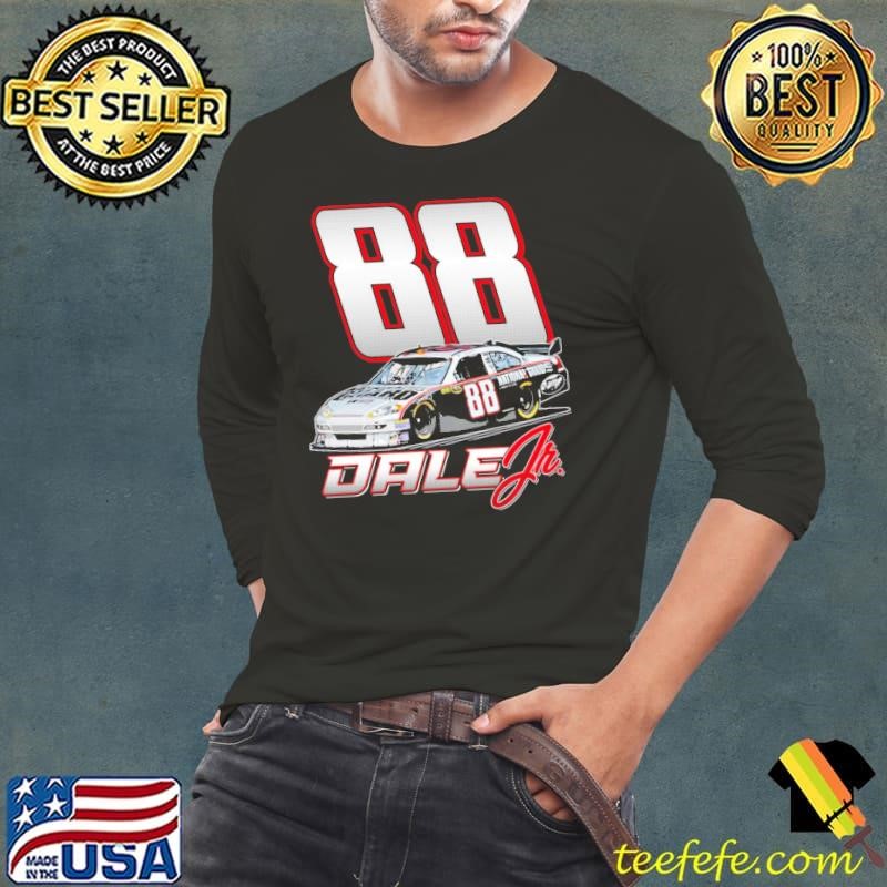 Dale Jr. 88 Retro American professional stock car racing driver T-Shirt