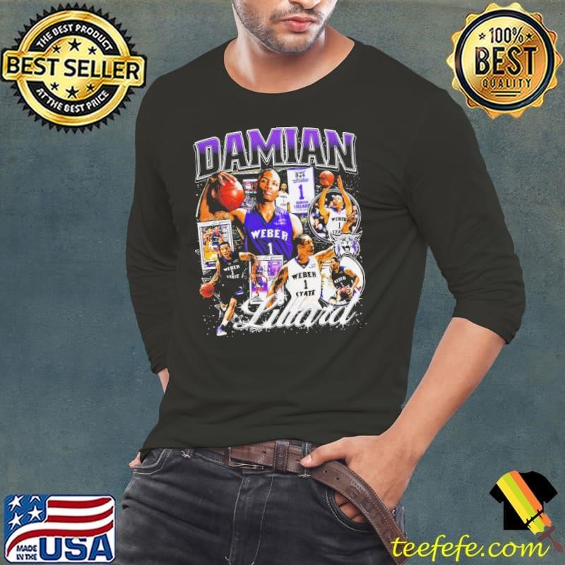 Damian Lillard American professional basketball player Vintage Bootleg Shirt