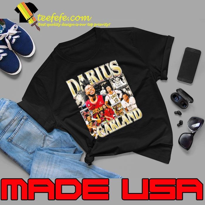 Darius Garland American professional basketball player Vintage Bootleg Unisex