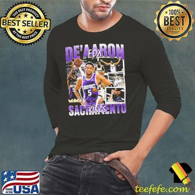 De'Aaron Fox American professional basketball player Sacramento Kings Shirt