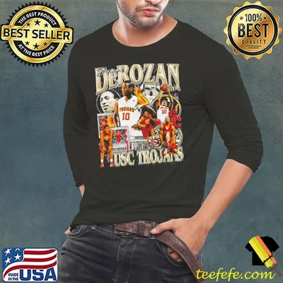 Demar Derozan American professional basketball player for Chicago Bulls Shirt