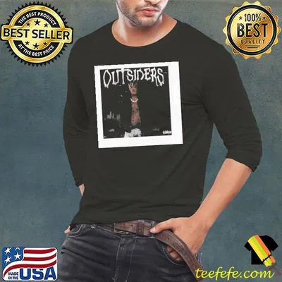 Dli4 Restless Outsiders shirt