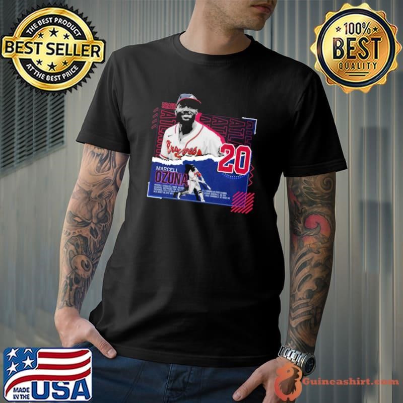 Dominican professional baseball outfielder Atlanta Braves marcell ozuna Unisex