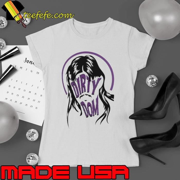 Dominik Mysterio Dirty Dom Mullet Ladies tee