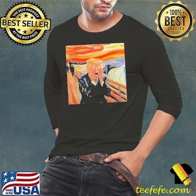 Donald Trump The president scream Shirt