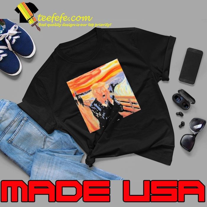 Donald Trump The president scream Unisex