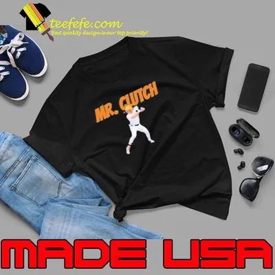 Dylan Dreiling Mr. Clutch Tennessee Athletics Baseball Shirt