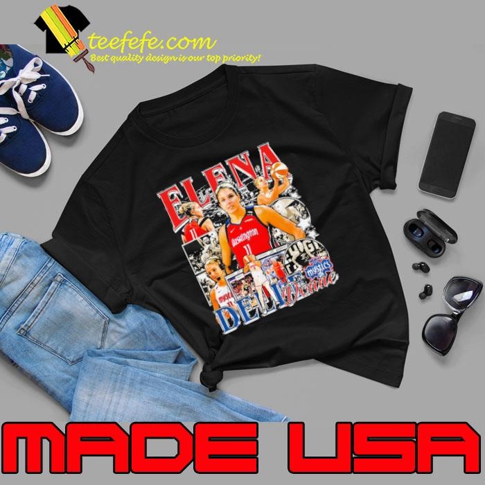 Elena Delle Donne American professional basketball player Washington Mystics Unisex