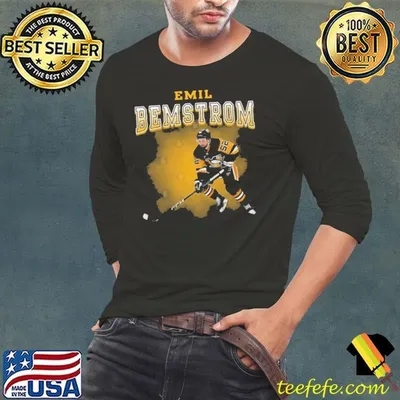 Emil Bemstrom Swedish professional ice hockey centre currently T-Shirt
