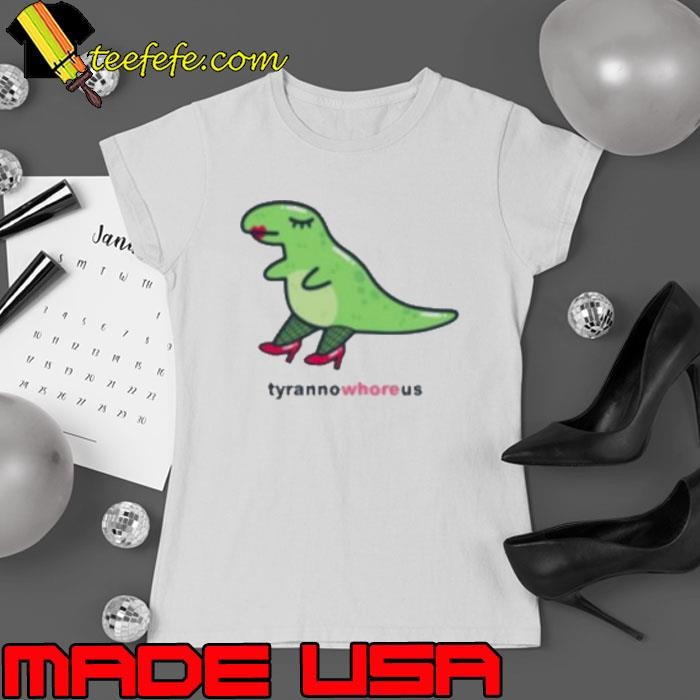 Eveoart Tyrannowhoreus Ladies tee