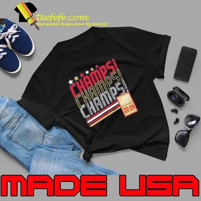 Florida Hockey Champs Champs Champs 2024 Shirt