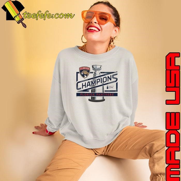Florida Panthers 2024 Stanley Cup Champions Prime Time Sweatshirt