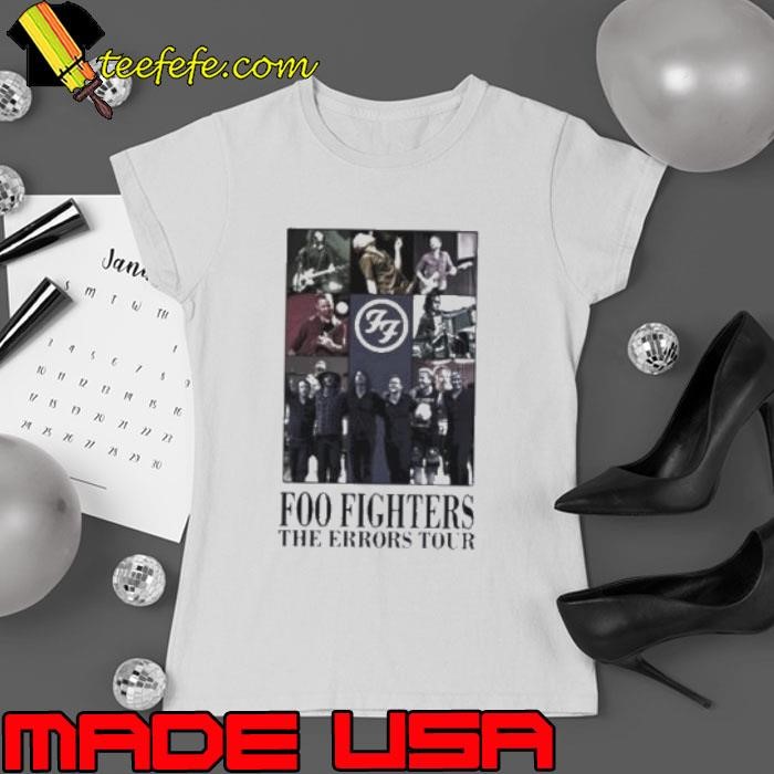 Foo Fighters The Eras Tour Ladies tee