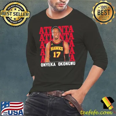 Funny Atlanta Hawks Onyeka Okongwu American professional basketball Shirt