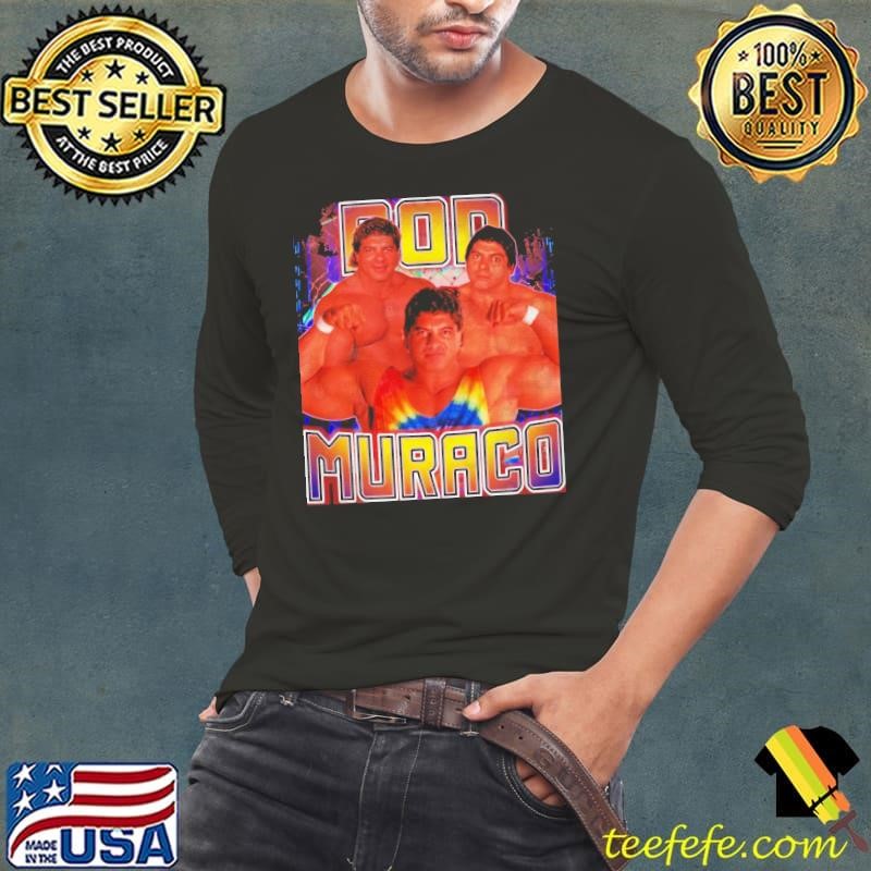 Funny DON MURACO an American retired professional wrestler Long Sleeve Tee