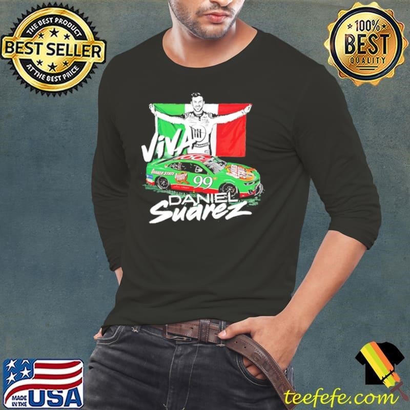 Funny Daniel Suarez Quaker State Throwback Car Long Sleeve Tee