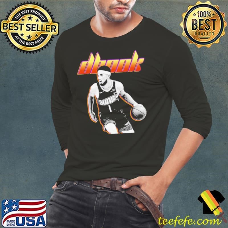 Funny Devin Booker Y2K American professional basketball player Phoenix Suns Long Sleeve Tee