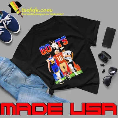 Goat Stephen Curry Joe Montana And Willie Mays San Francisco Sports Teams Signatures Shirt