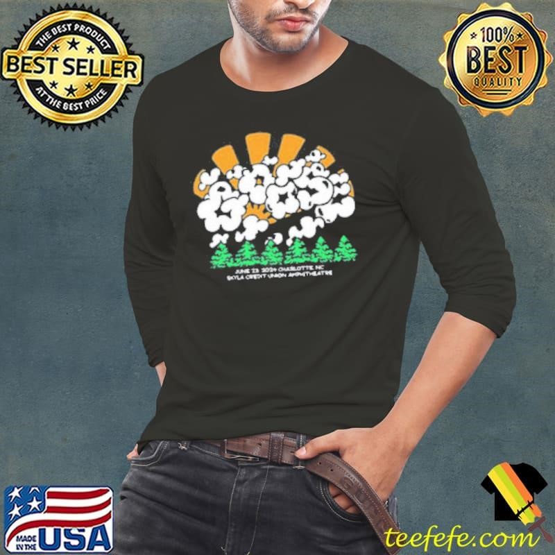 Goose Tour 2024 Charlotte NC Long Sleeve Tee