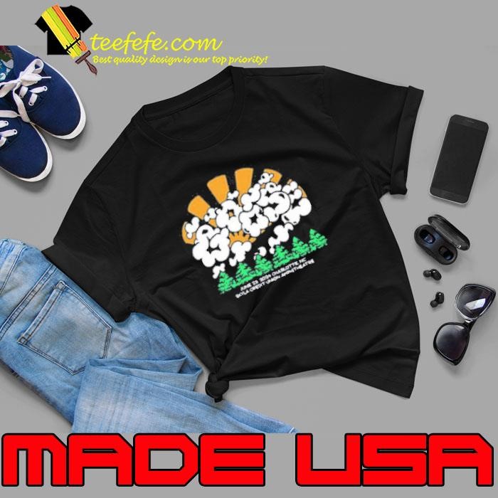 Goose Tour 2024 Charlotte NC Shirt