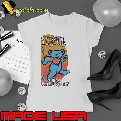 Grateful Dead Happy Father’s Day Shirt