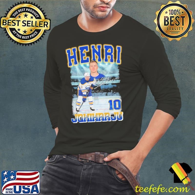 Henri Jokiharju Finnish professional ice hockey defenceman Long Sleeve Tee