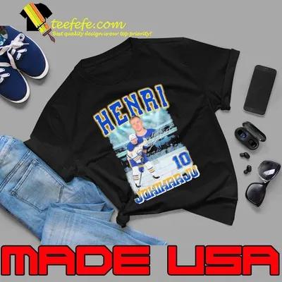 Henri Jokiharju Finnish professional ice hockey defenceman T-Shirt