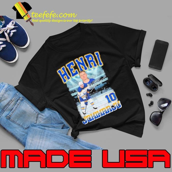 Henri Jokiharju Finnish professional ice hockey defenceman T-Shirt