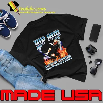 Hip Hop Revolution Bootleg Urban wear T-Shirt