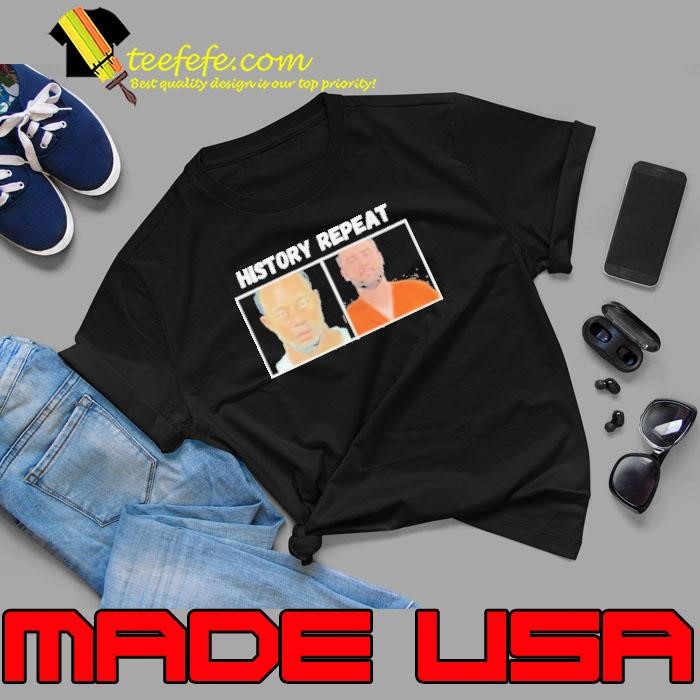 History Repeat Scottie Scheffler And Tiger Woods Mugshot Unisex