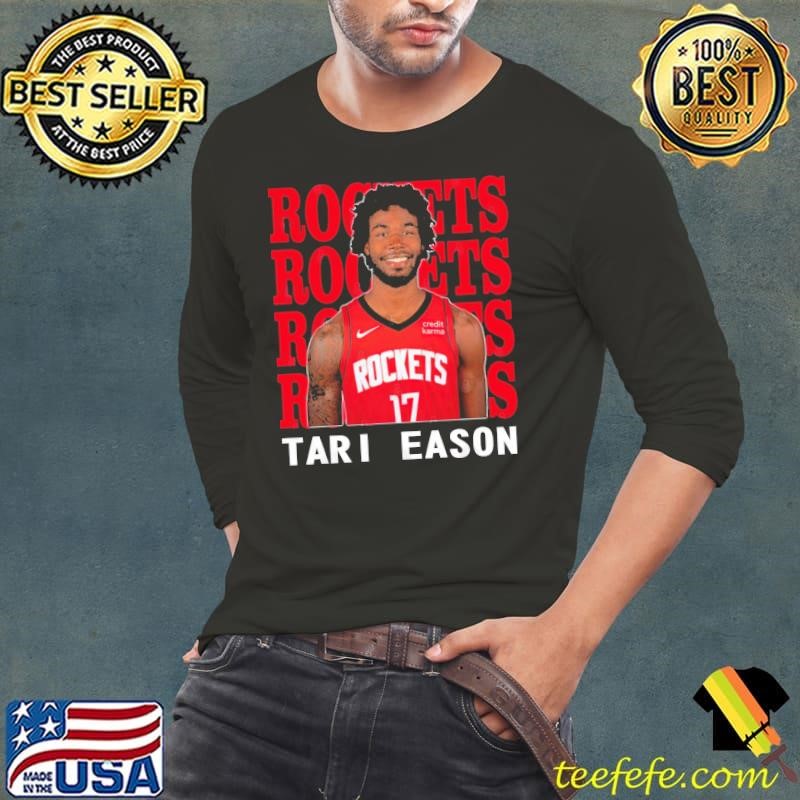 Houston Rockets Tari Eason American professional basketball player Long Sleeve Tee