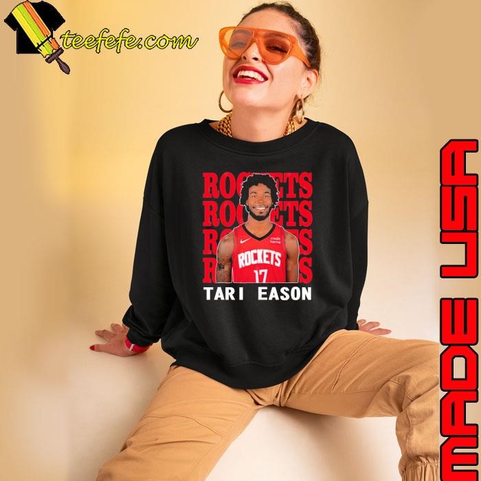 Houston Rockets Tari Eason American professional basketball player Sweatshirt