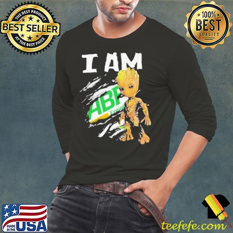 I Am Groot ABF Logo Long Sleeve Tee
