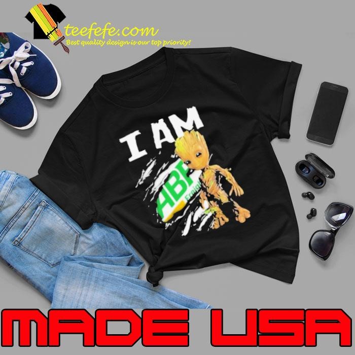 I Am Groot ABF Logo Unisex