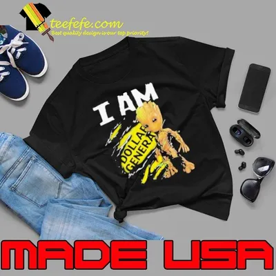 I Am Groot DOLLAR GENERAL Logo Shirt