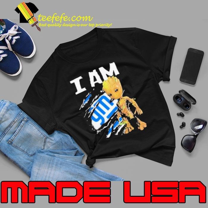 I Am Groot GENERAL MOTORS Logo Unisex
