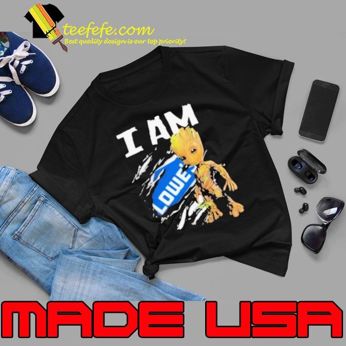 I Am Groot LOWE’S Logo Unisex