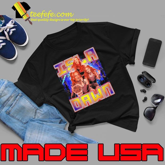 ISLA DAWN Scottish professional wrestler wwe Unisex