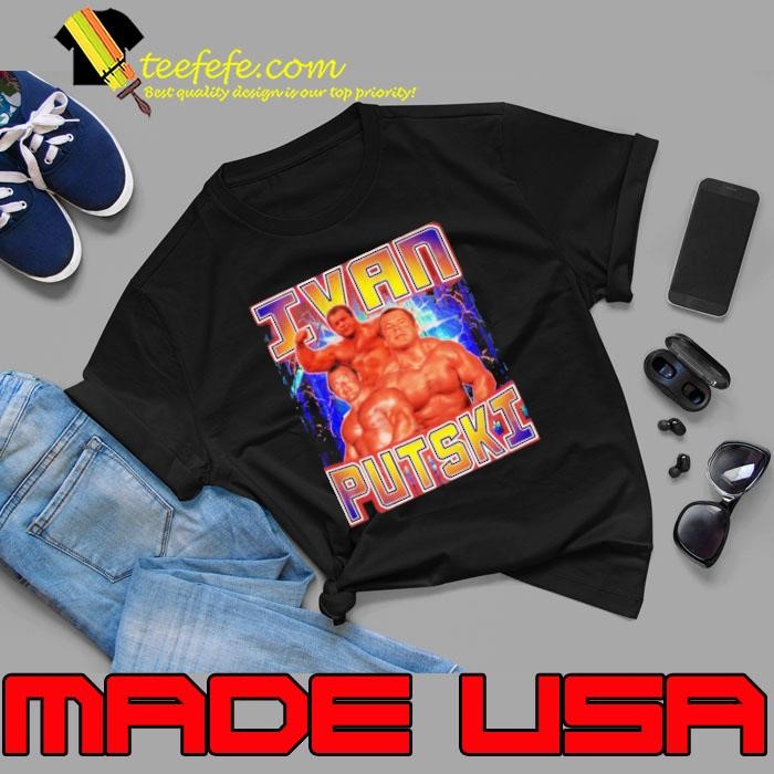 IVAN PUTSKI Polish American former professional wrestler and bodybuilder Unisex