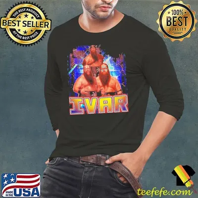 IVAR an American professional wrestler T-Shirt
