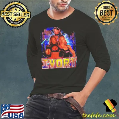 IVORY an American retired professional wrestler teacher and coach T-Shirt