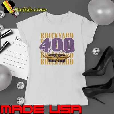 Indianapolis Brickyard 400 Retro Shirt