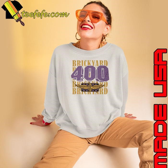 Indianapolis Brickyard 400 Retro Sweatshirt