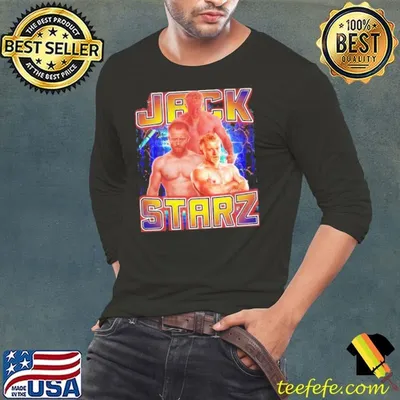 JACK STARZ English professional wrestler previously T-Shirt