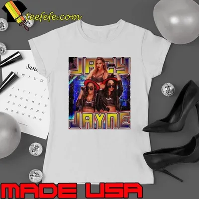JACY JAYNE American professional wrestler wwe T-Shirt