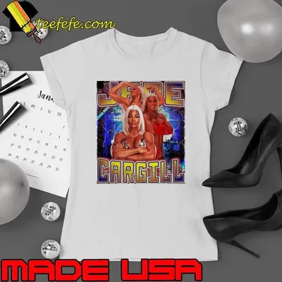 JADE CARGILL an American professional wrestler T-Shirt