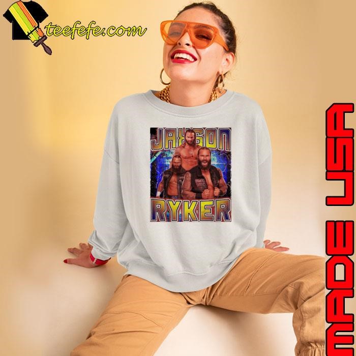JAXSON RYKER American retired professional wrestler Sweatshirt
