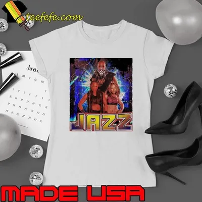 JAZZ retired American professional wrestler and manager T-Shirt
